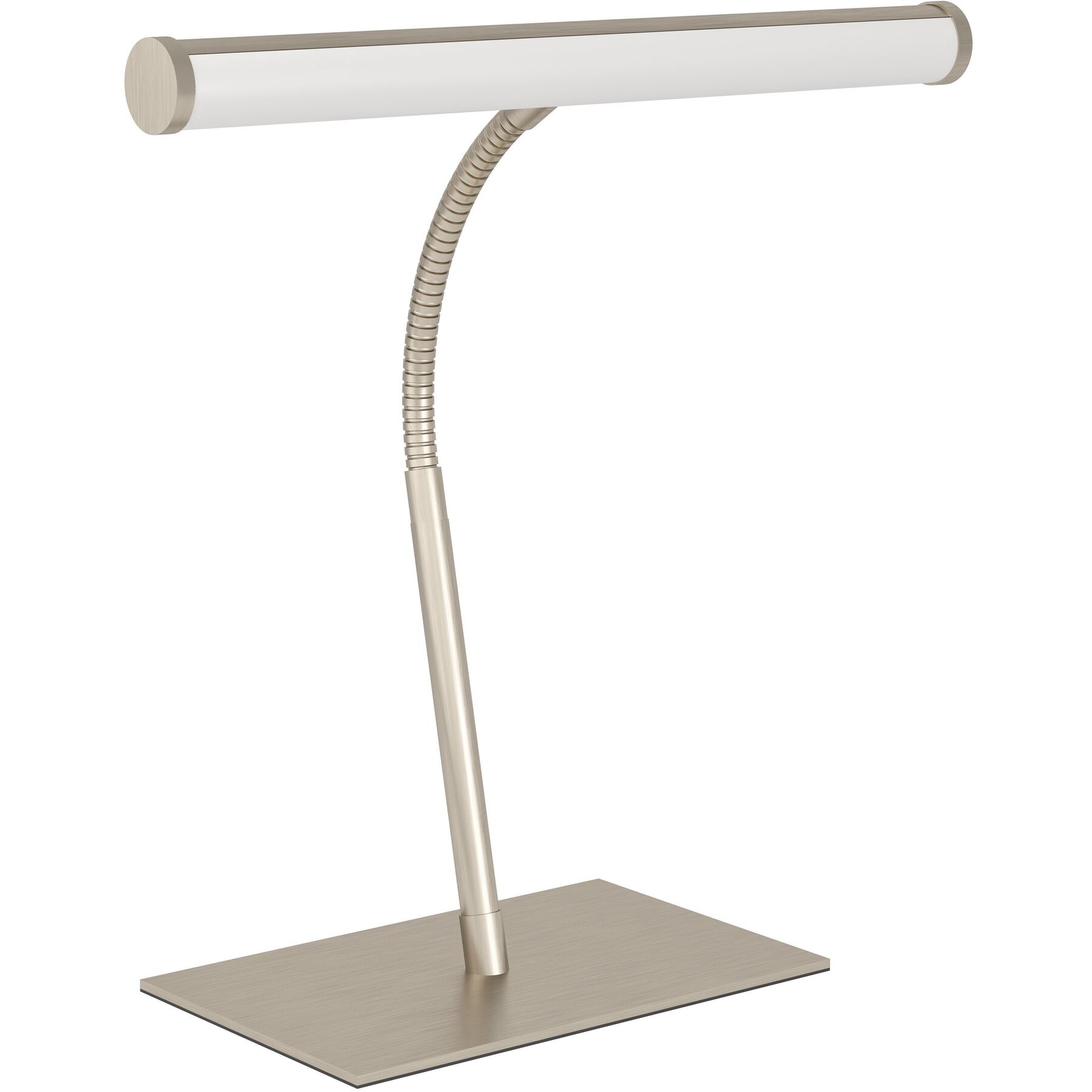 Tischlampe Riccione nickel-matt H 39.5 cm 500 lm