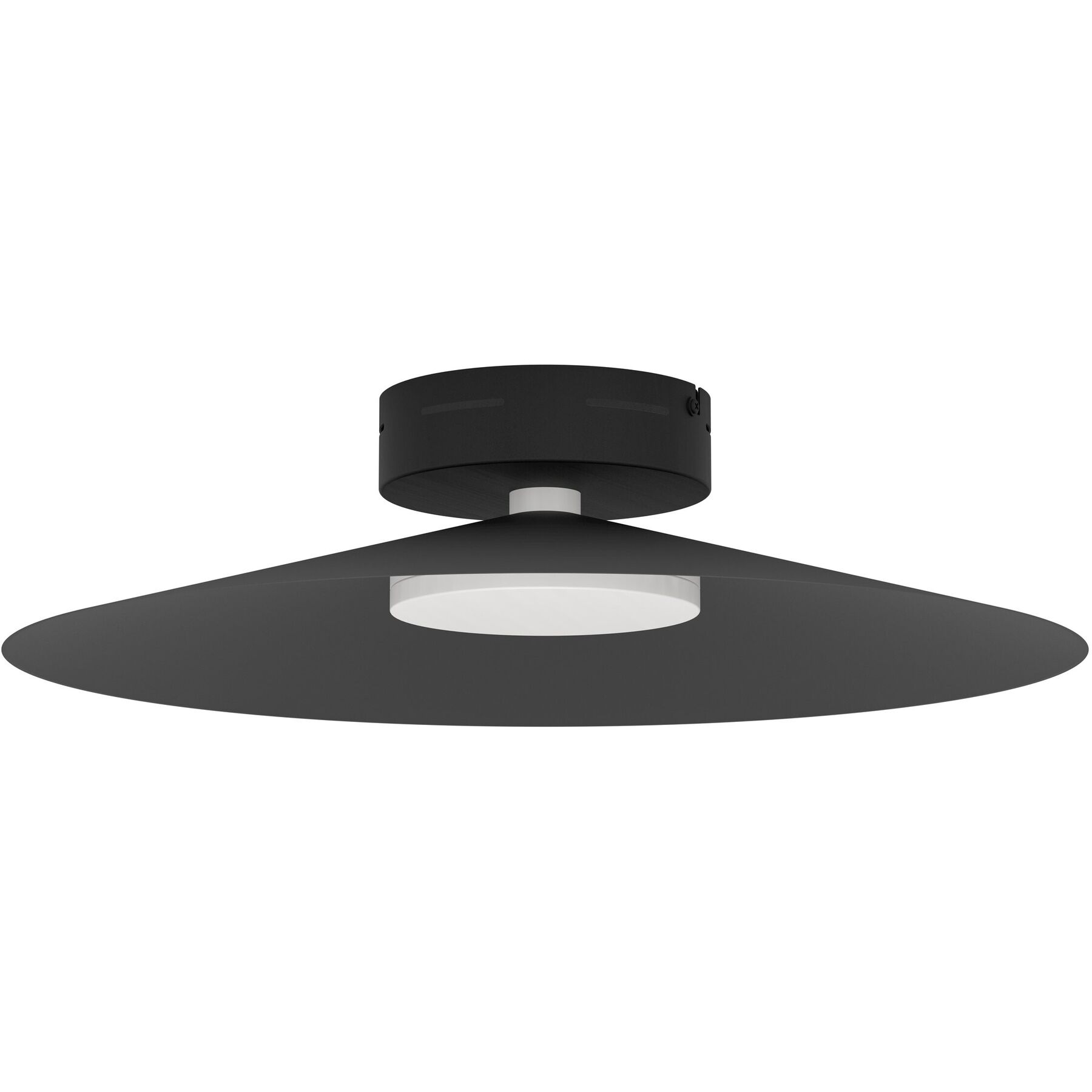 Deckenlampe Conomavilla-Z schwarz 2000 lm