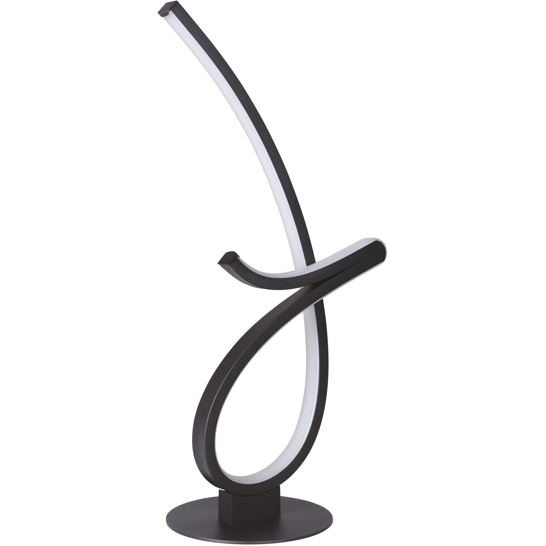 Tischlampe Cardoncito schwarz H 46 cm 1400 lm