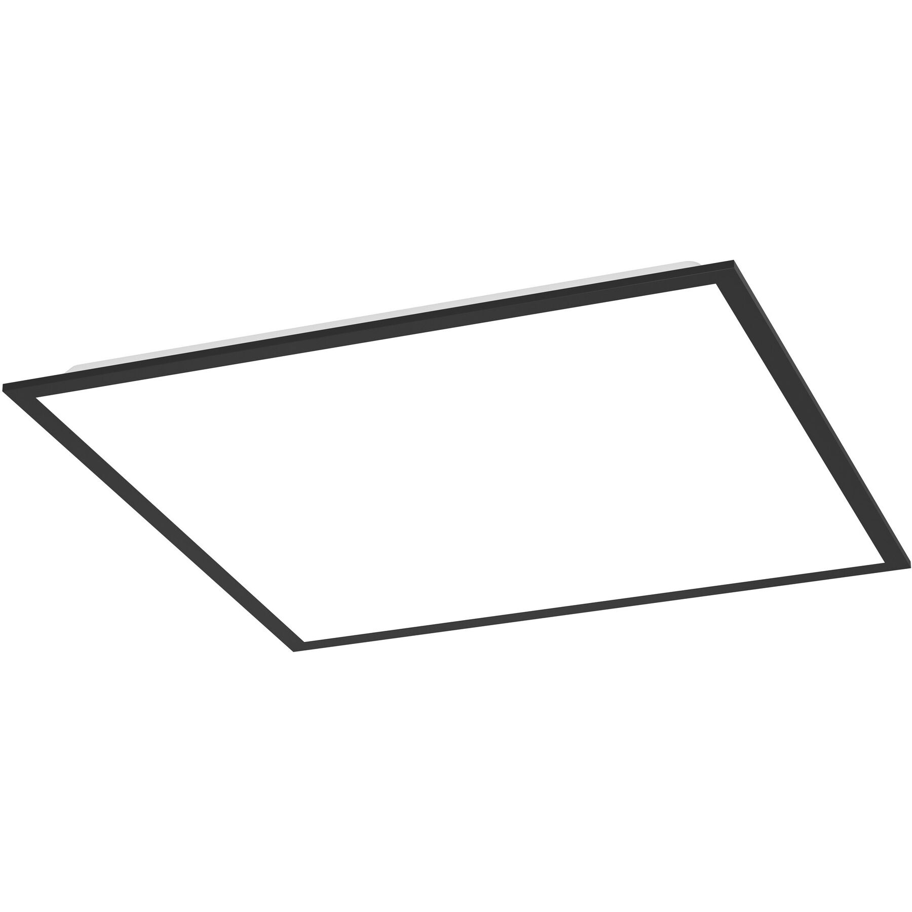 Deckenlampe Moradillo schwarz 4350 lm B 59.5 cm - LED- LED Energiesparlampe
