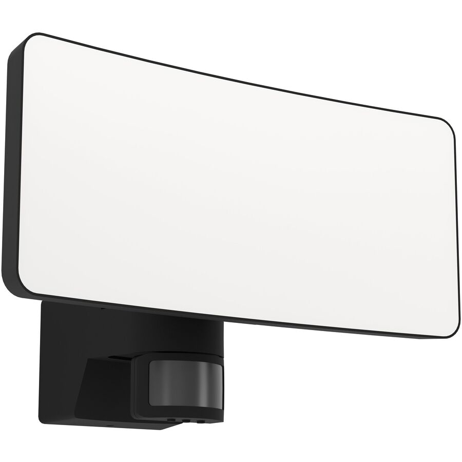 Lu Rgb Code Applique murale extérieure Epifano noire L 17,6 cm IP65