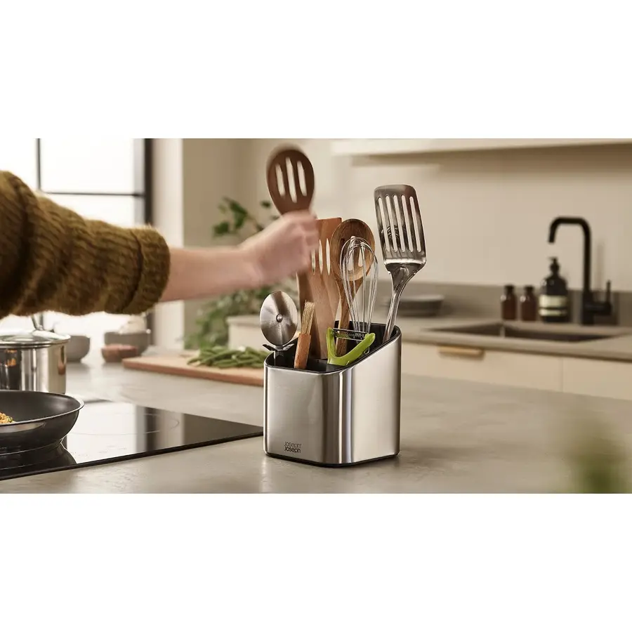Surface Edelstahl Utensilienbehälter