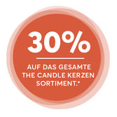30% auf THE CANDLE