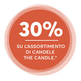 30% su THE CANDLE
