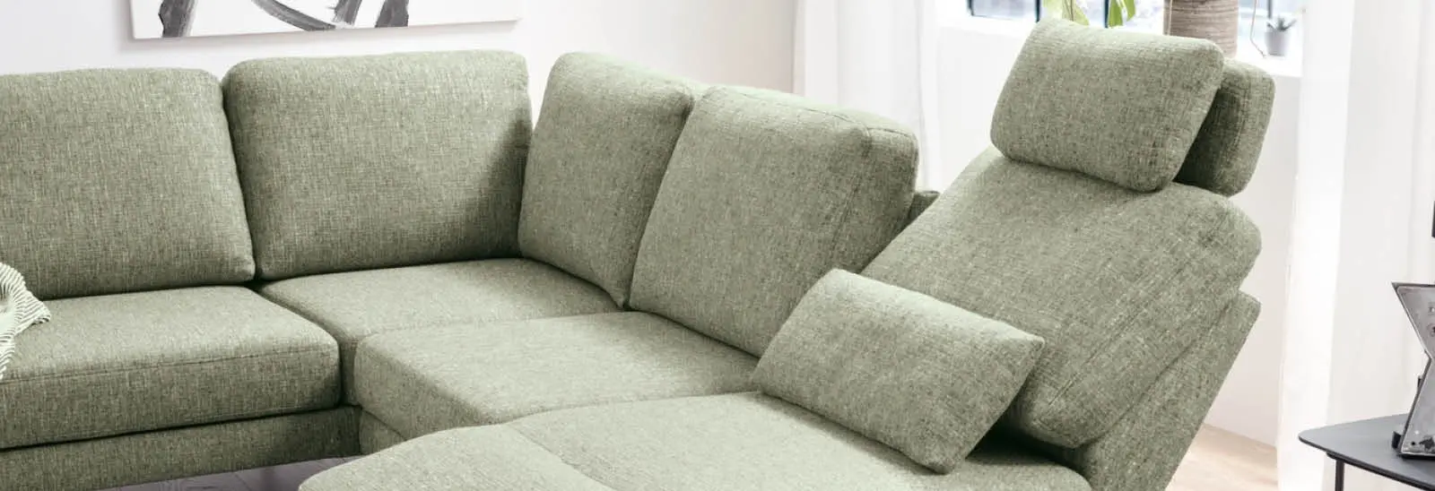 Kopfstütze für Sofas: Ergonomisches Sitzen